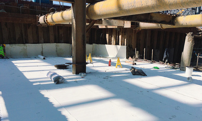 东方雨虹HDPE 超强防水技术助力特斯拉超级工厂建设