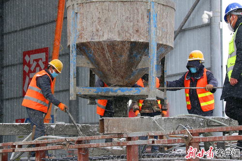 复工号角响，祁连山下建设忙 张扁高速民乐段建设工程全面复工