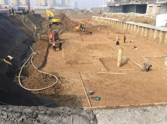 工程播报 匠心雕琢，幸福“悦”近——建设工程施工纪实